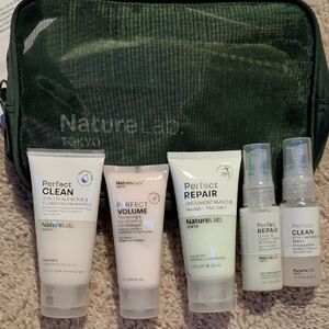 Skincare Set - Green and White